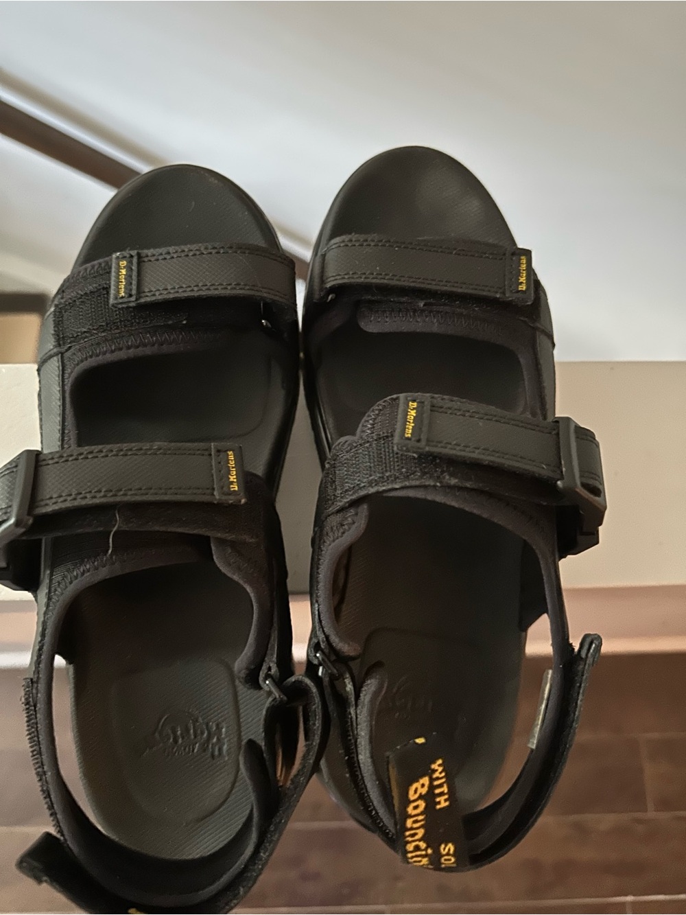Dr. Martens Unisex-Adult Forster Poly Rip Stop Sandal - Worn Once Only